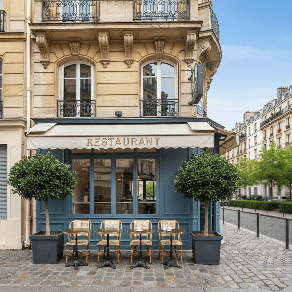 Restaurant à vendre en plein cœur de Saint-Ouen - Image 1