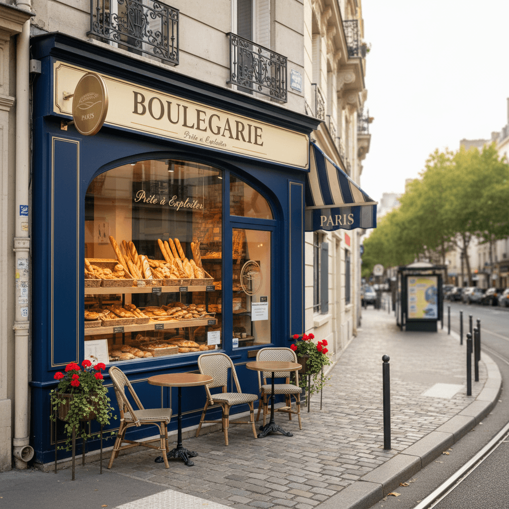 Boulangerie Prête à Exploiter à Paris