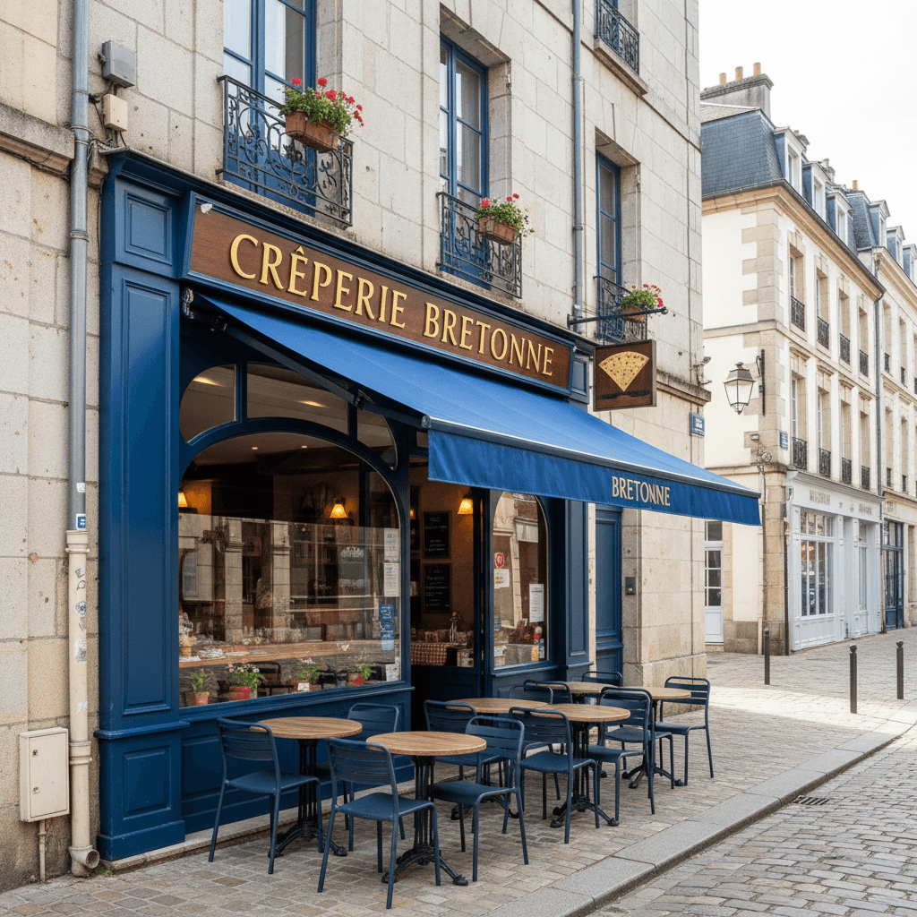 Restaurant à Nantes : terrasse - licence IV - Image 1