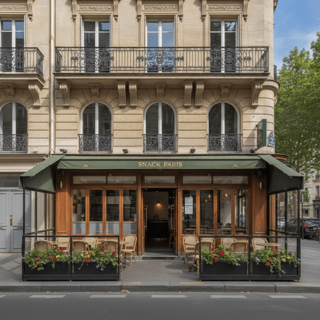 Snack 171m² à Paris