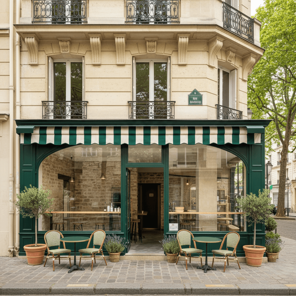 Local Commercial de Restauration à Paris - 15 m² - Image 1