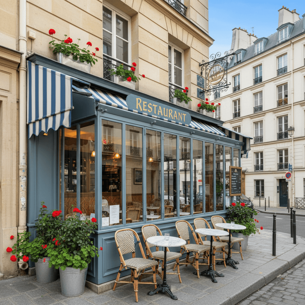Restaurant clé en main dans le Marais