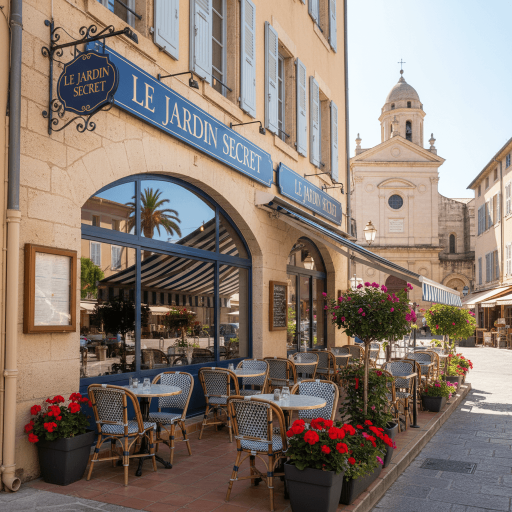 Restaurant 55m² à Ajaccio : terrasse - licence IV - Image 1