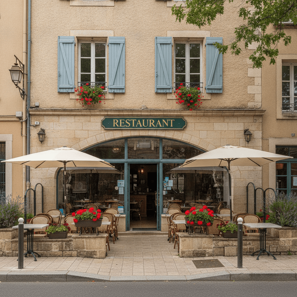 Restaurant 260m² à Ollioules : terrasse - licence IV - Image 1