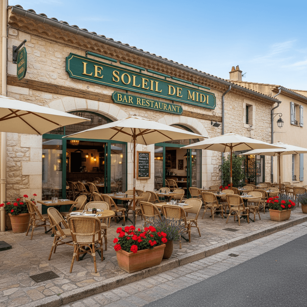 Restaurant 150m² à Argelès-Sur-Mer : terrasse - licence IV - Image 1
