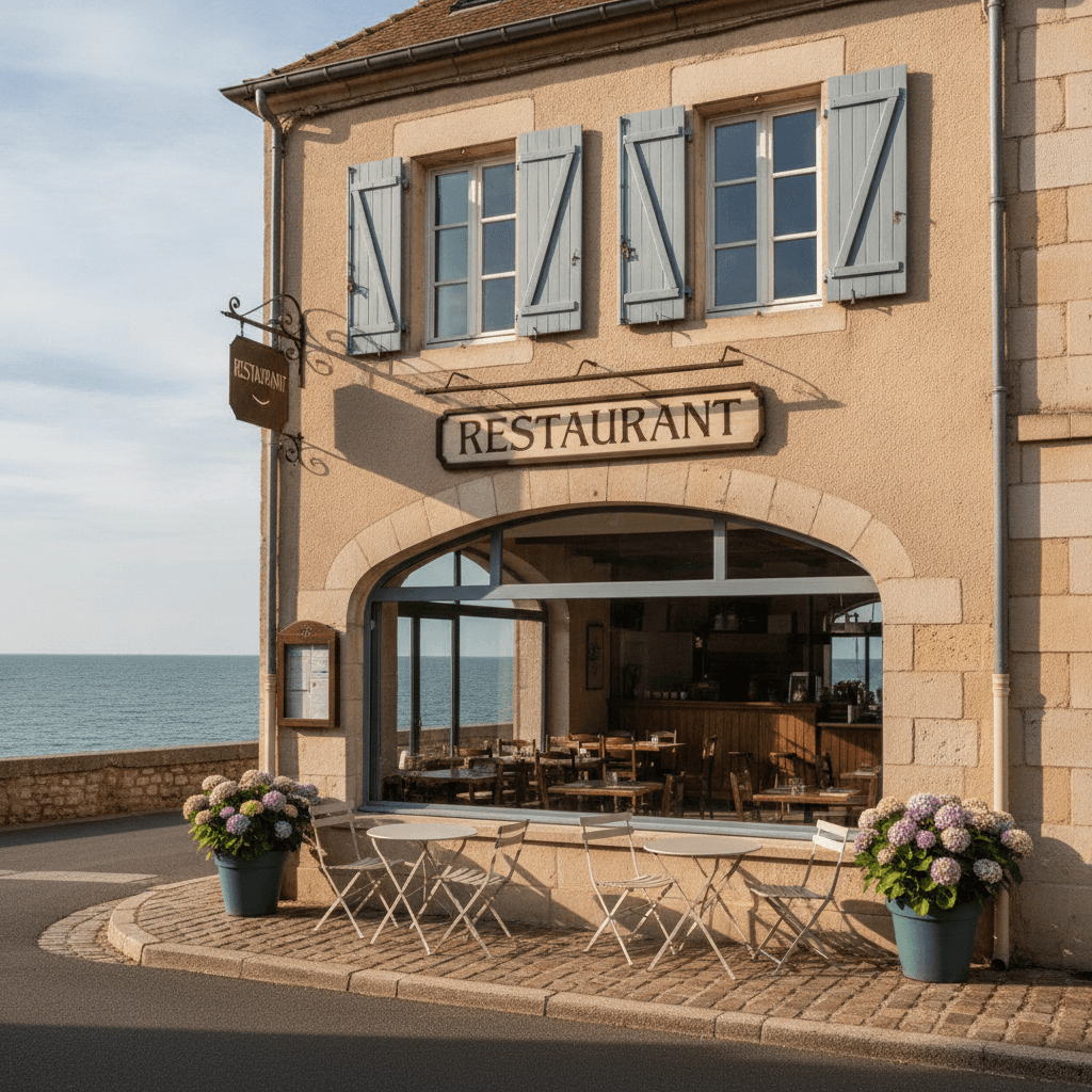 Restaurant 600m² à Le Verdon-Sur-Mer : extraction - Image 1