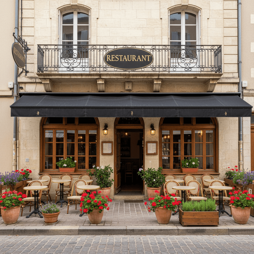 Restaurant 90m² à Agde : terrasse - licence IV - Image 1
