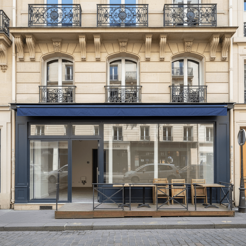 Local Commercial à Opéra : Opportunité Restauration - Image 1