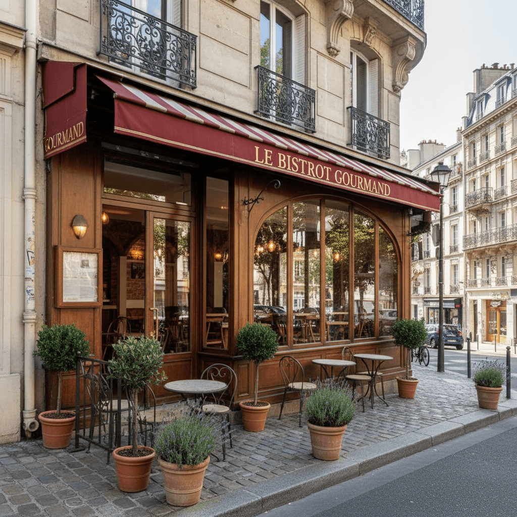 Restaurant 40m² à Boulogne-Billancourt : extraction - Image 1