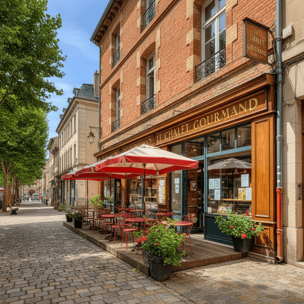 Fast-food 80m² à Toulouse : terrasse - licence IV