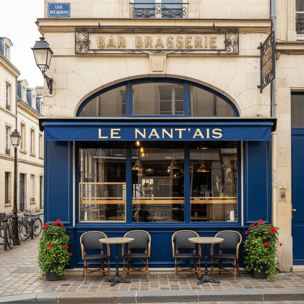 Bar-brasserie 45m² à Nantes - Image 1