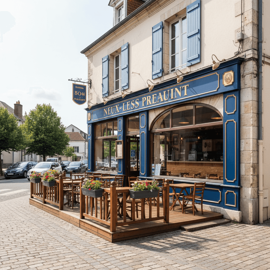 Restaurant 265m² à Noeux-Les-Mines : terrasse - licence IV - Image 1