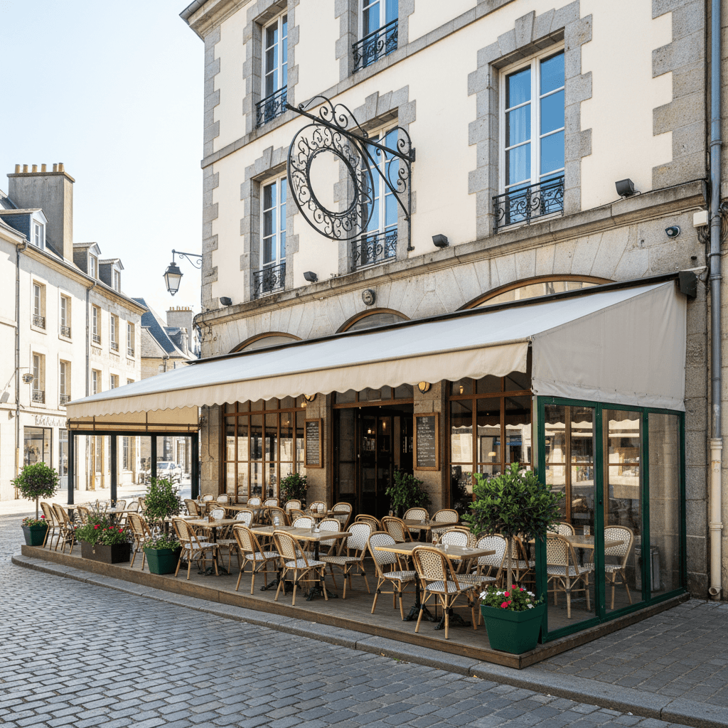 Bar-brasserie à Clermont-Ferrand : terrasse - licence IV