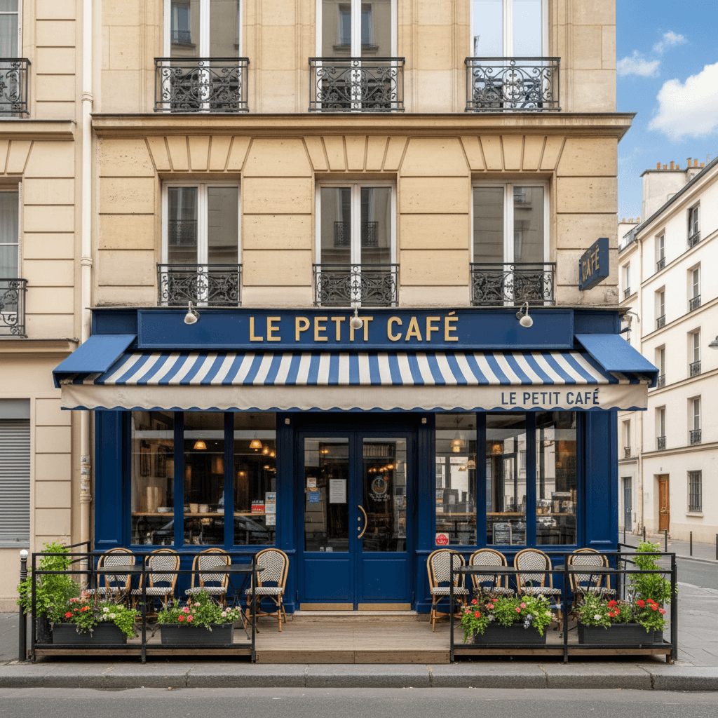 Local de Restauration à Ménilmontant - 67 m² - Image 1