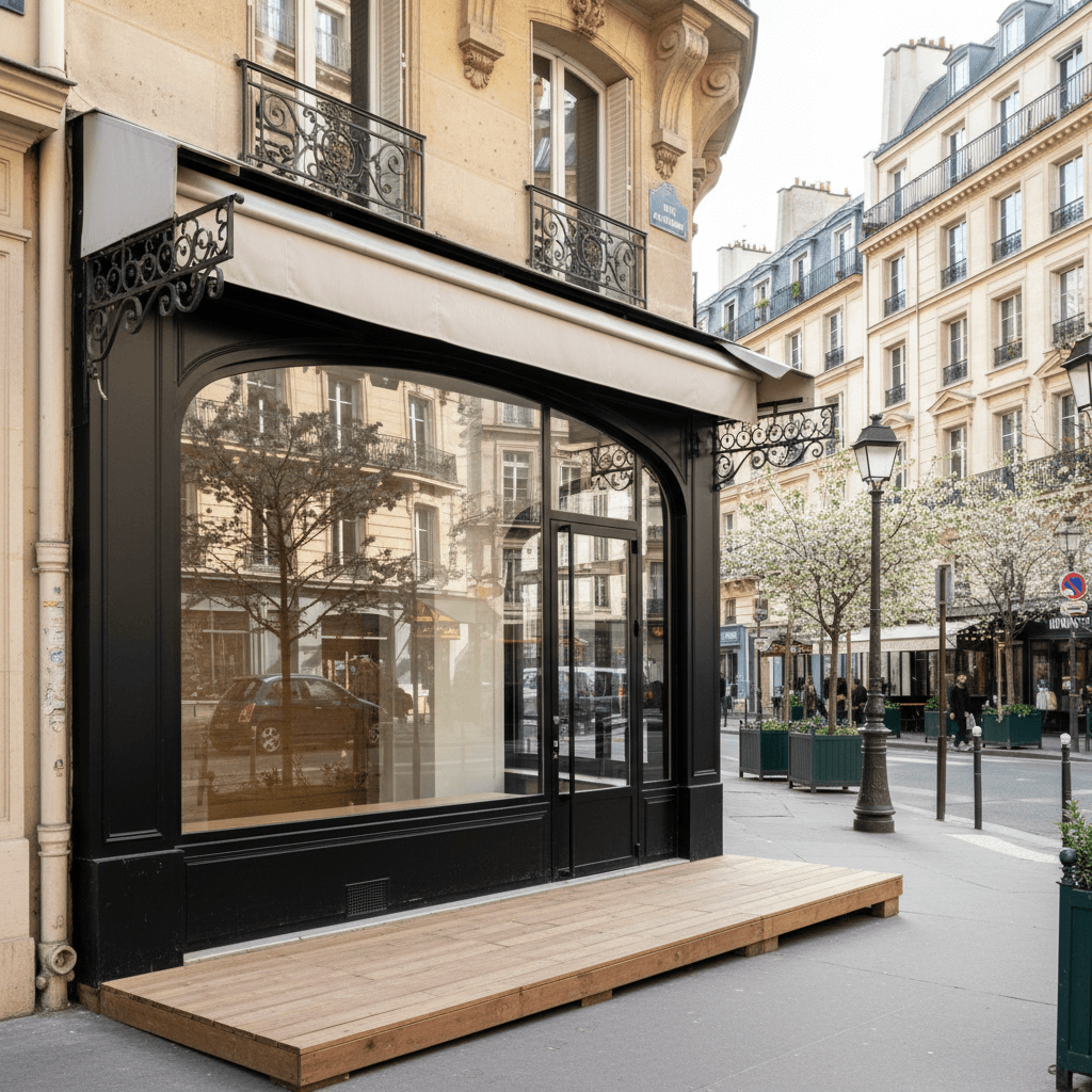 Local Commercial à Vendre dans le 17e Arrondissement - Image 1