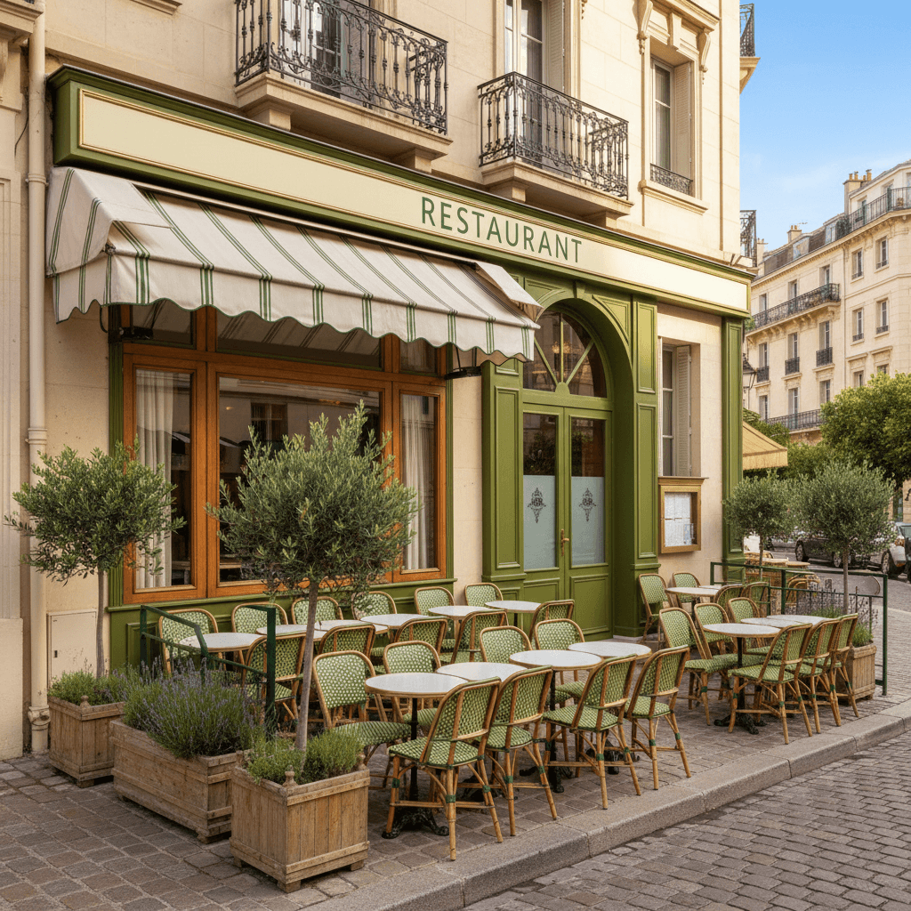 Restaurant 60m² à Cannes : terrasse - licence IV - Image 1
