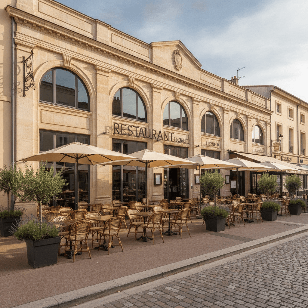 Restaurant 500m² à Lattes : terrasse - licence IV - Image 1