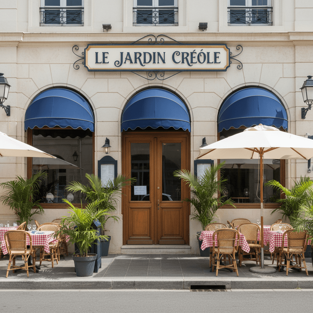 Restaurant 190m² à Fort-De-France : terrasse - licence IV - Image 1