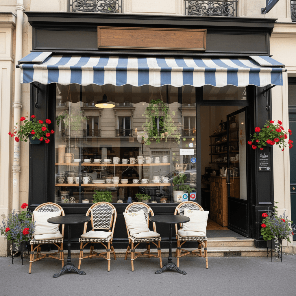 Charmant Coffee Shop à République, Paris - Image 1