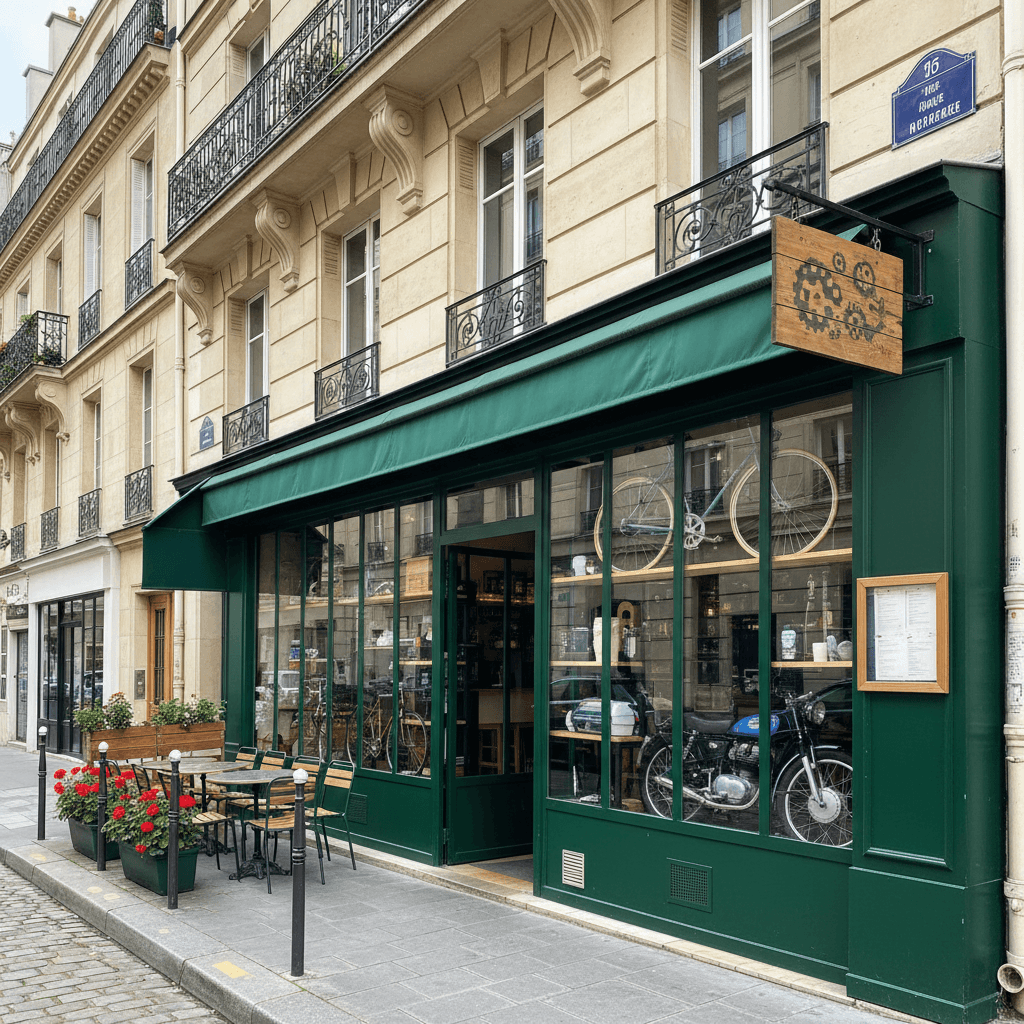 Local Commercial de 110 m² à Censier-Daubenton - Image 1