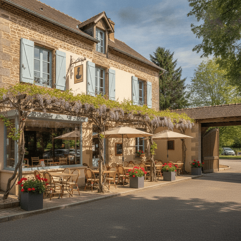 Restaurant 300m² à Salles : terrasse - licence IV - Image 1