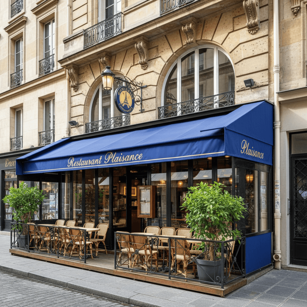 Restaurant à Paris - Emplacement Idéal et Surface Générale