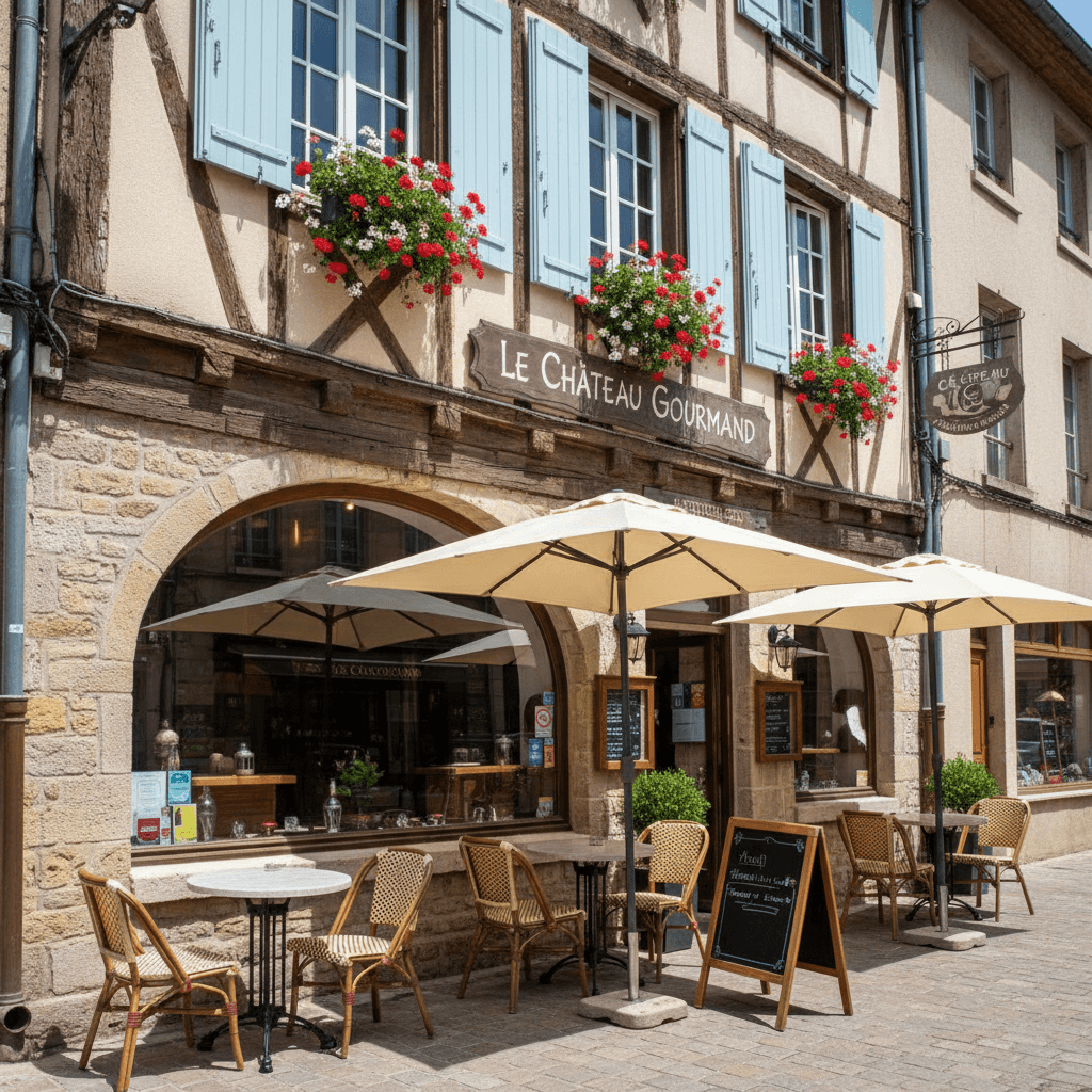 Restaurant 275m² à Foix : terrasse - licence IV - Image 1