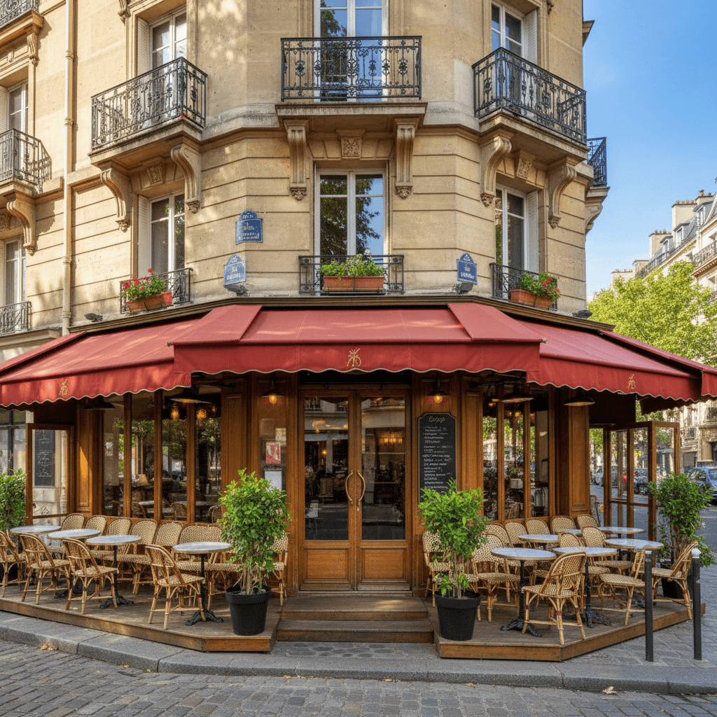Restaurant 50 couverts à Paris : terrasse - licence IV en liquidation judiciaire - Image 1