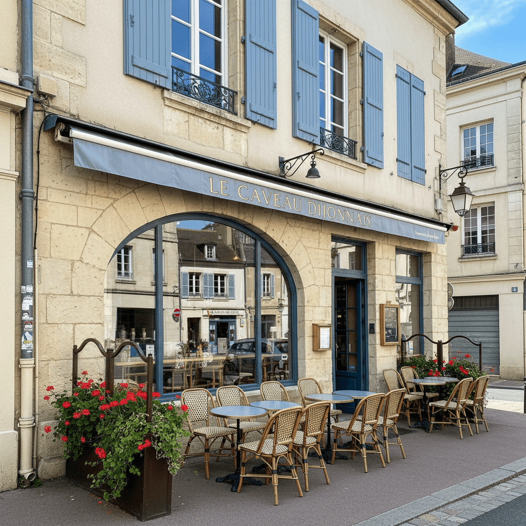 Bar-brasserie 45m² à Dijon : terrasse - licence IV