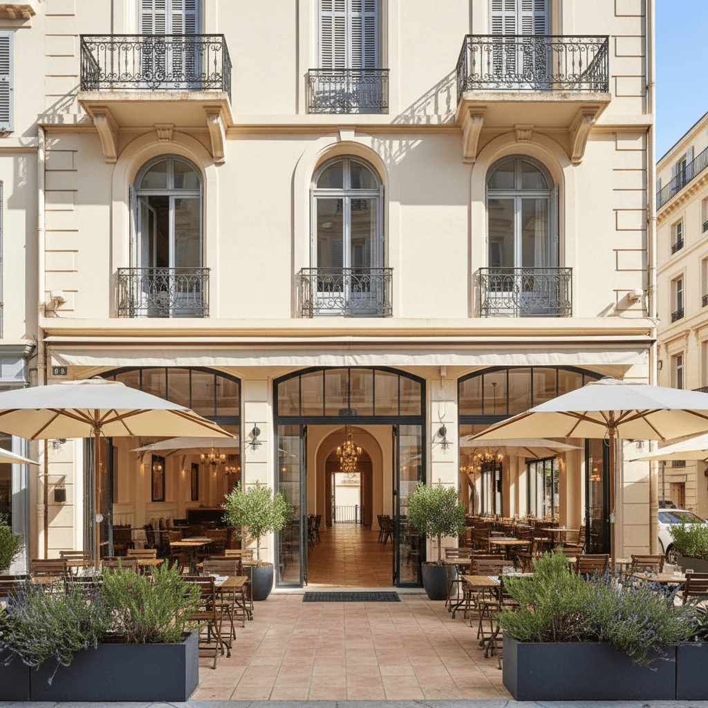 Restaurant 297m² à Marseille - Image 1