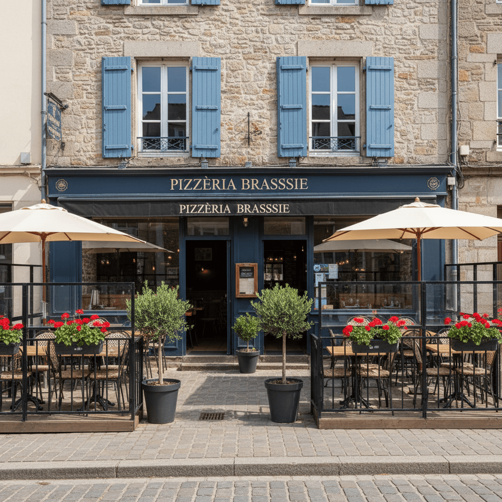 Restaurant à Vannes : terrasse - licence IV - Image 1