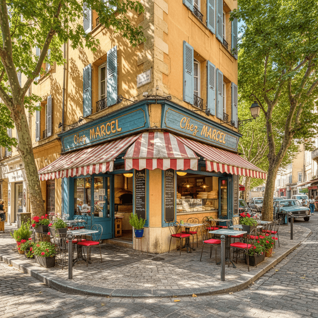 Restaurant à Marseille : extraction - Image 1