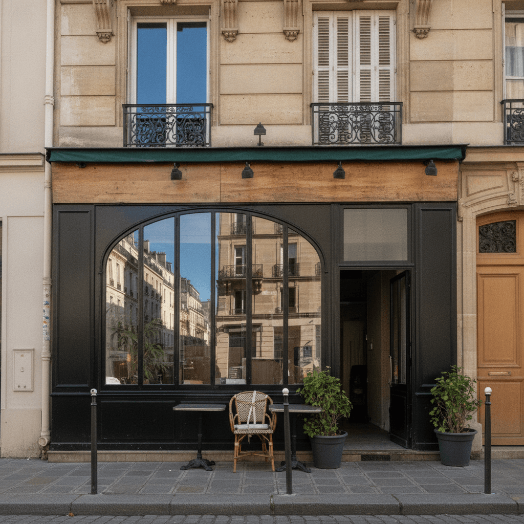 Murs et fonds 47m² à Paris - Image 1