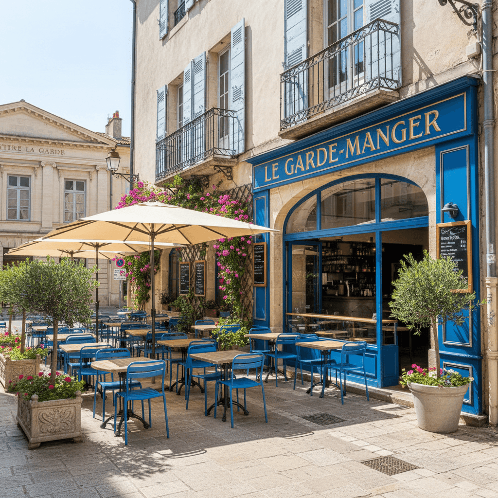 Bar-brasserie 40m² à La Garde : terrasse - licence IV - Image 1