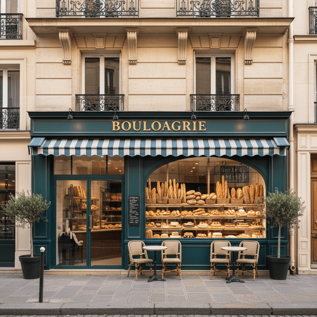 Boulangerie spacieuse à Paris - Opportunité à saisir !