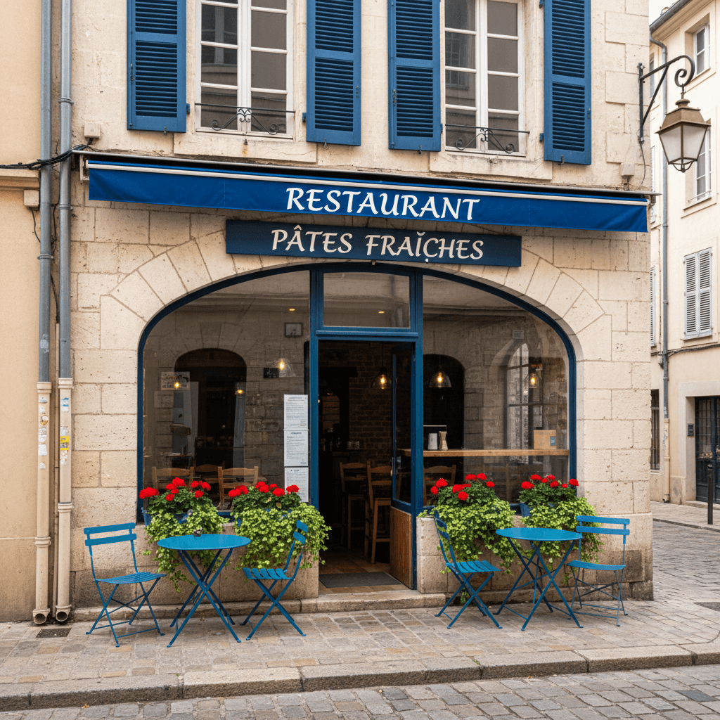 Restaurant 80m² à Nîmes : extraction - Image 1