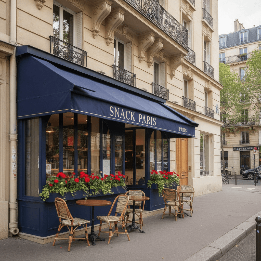 Snack 20m² à Paris - Image 1