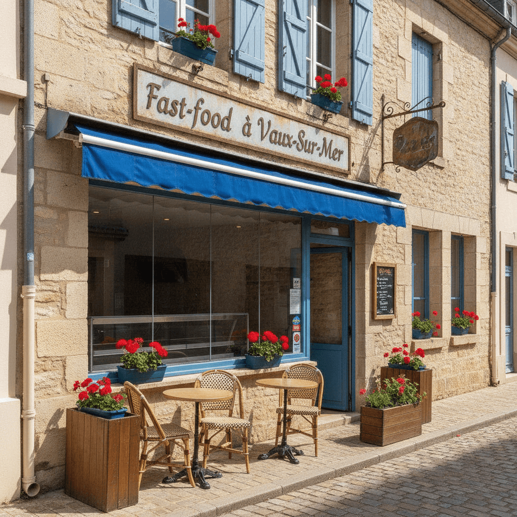 Fast-food à Vaux-Sur-Mer - Image 1