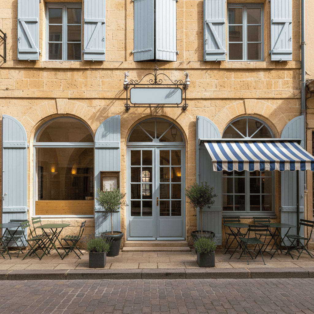 Restaurant à Aix-En-Provence : terrasse - licence IV