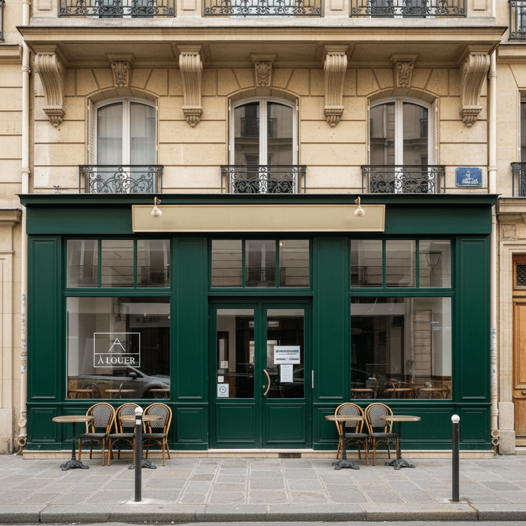 Local Commercial à Restauration Près de Ternes