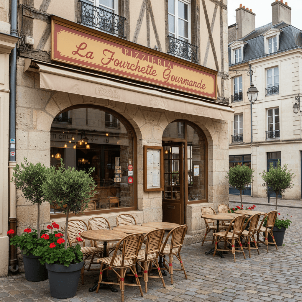 Restaurant à Caen : terrasse - licence IV - Image 1