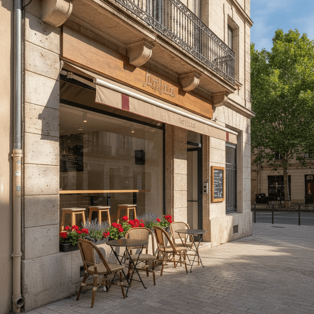 Fast-food 22m² à Montpellier : cuisine équipée