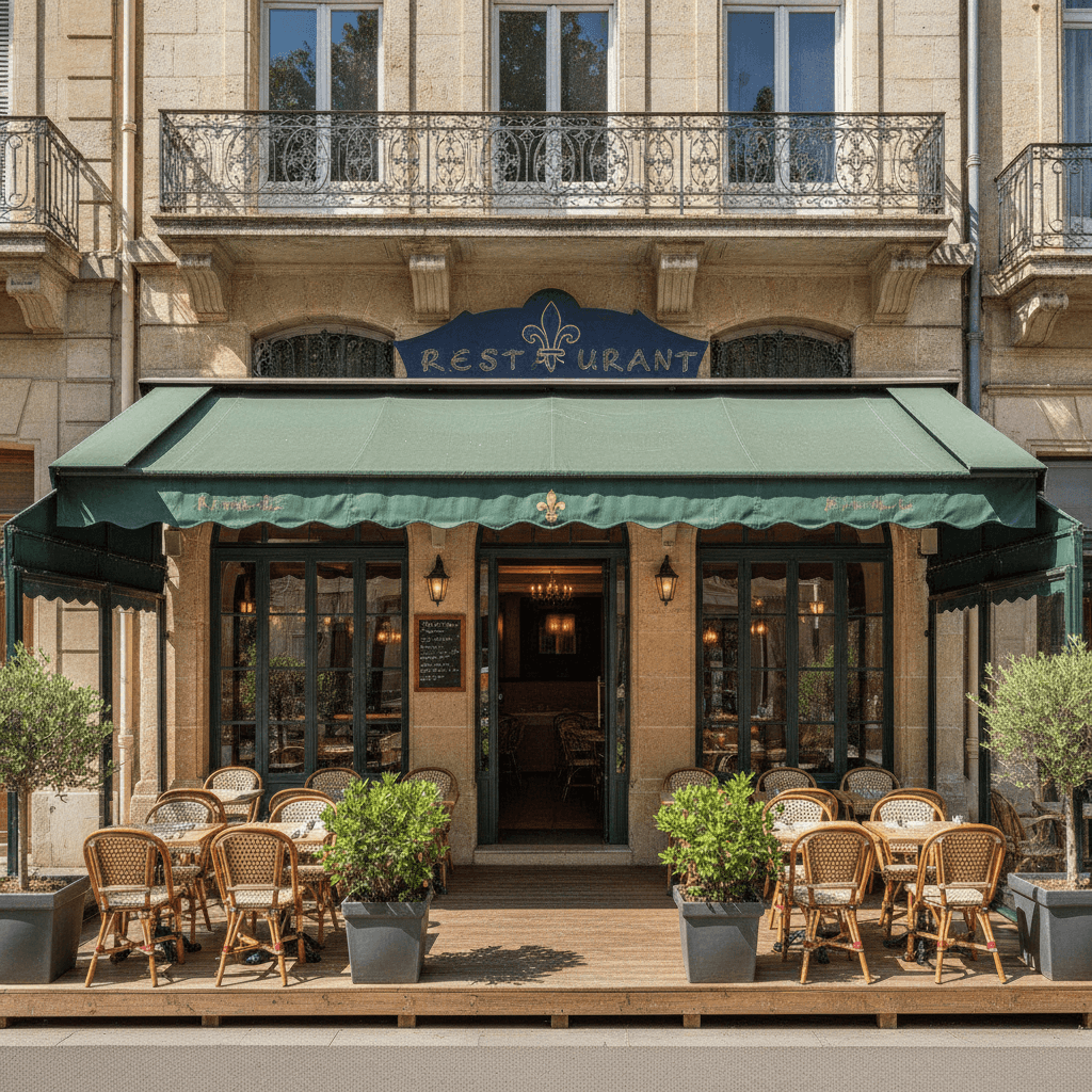 Restaurant 220m² à Orange : terrasse - licence IV - Image 1