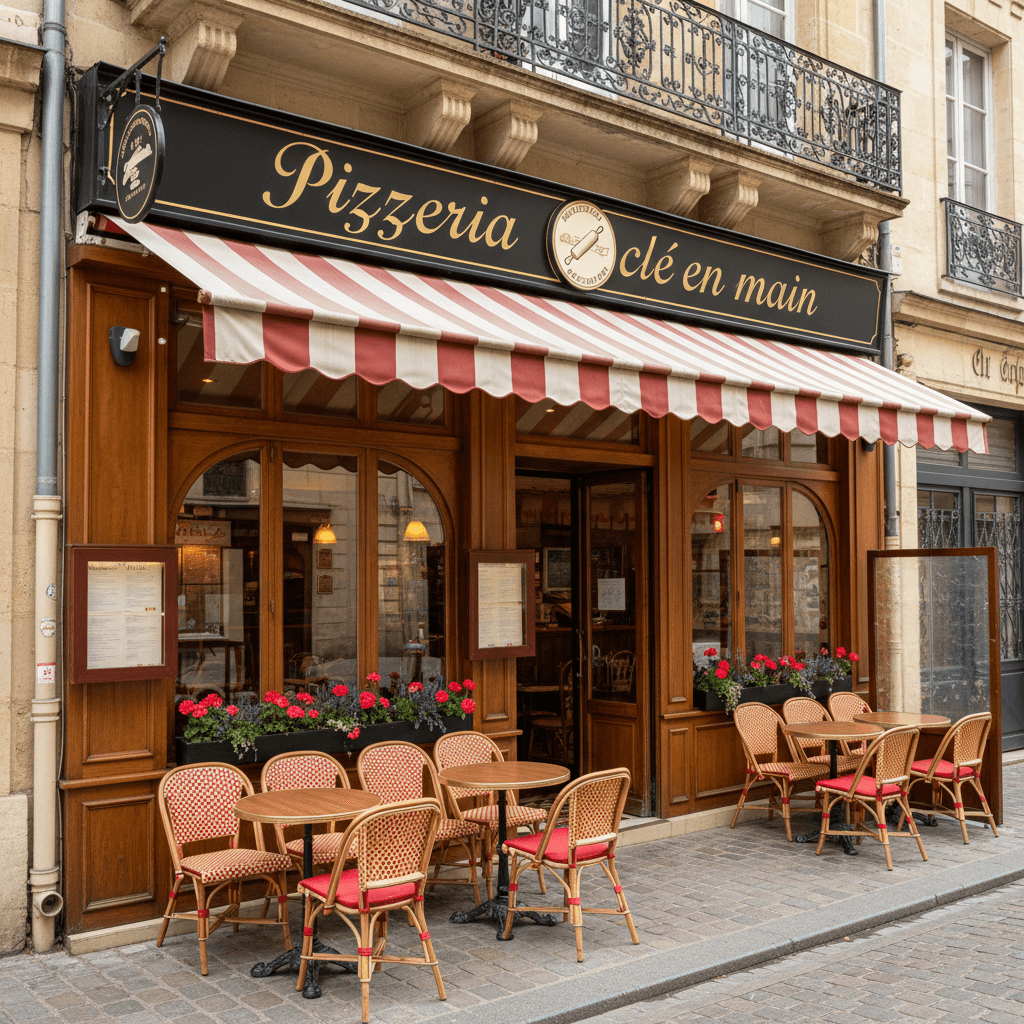 Restaurant à Bordeaux : terrasse - licence IV