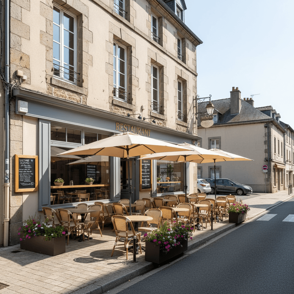 Restaurant 120m² à Loire : terrasse - licence IV - Image 1