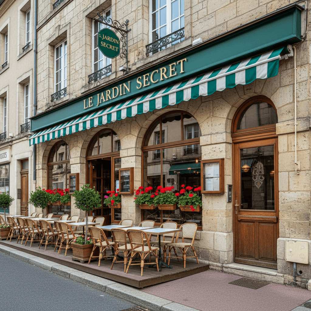 Restaurant 150m² à Saint-Sébastien-De-Morsent : terrasse - licence IV - Image 1