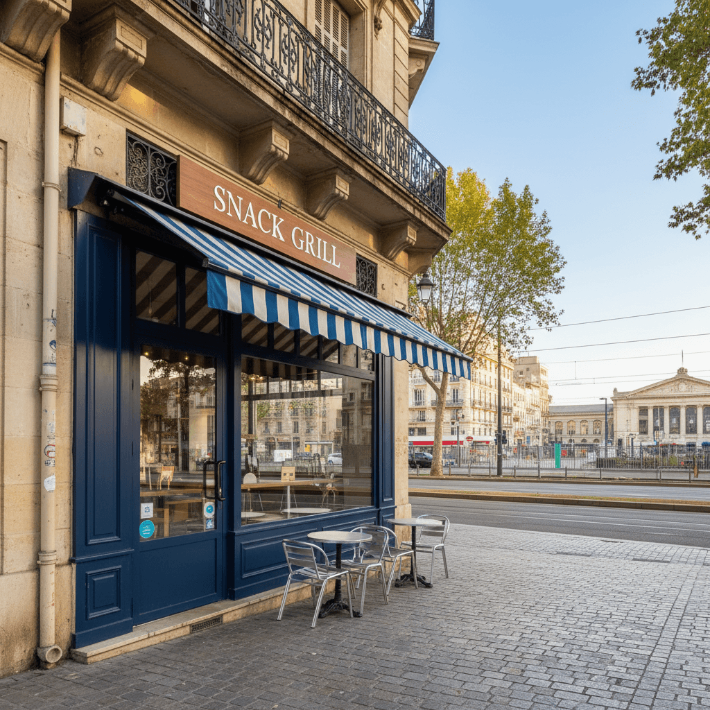 Snack 50m² à Marseille