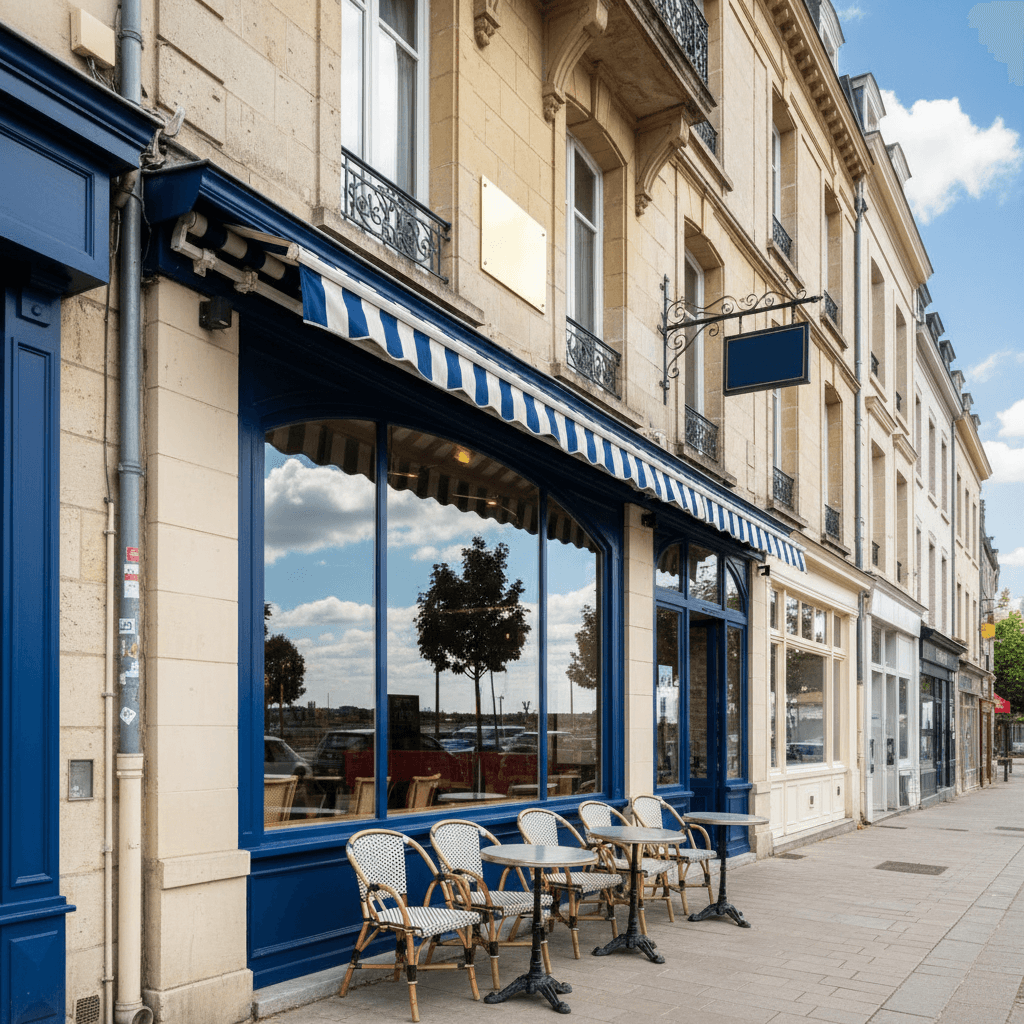 Bar-brasserie 96m² à Dunkerque : licence IV - cave/réserve - Image 1