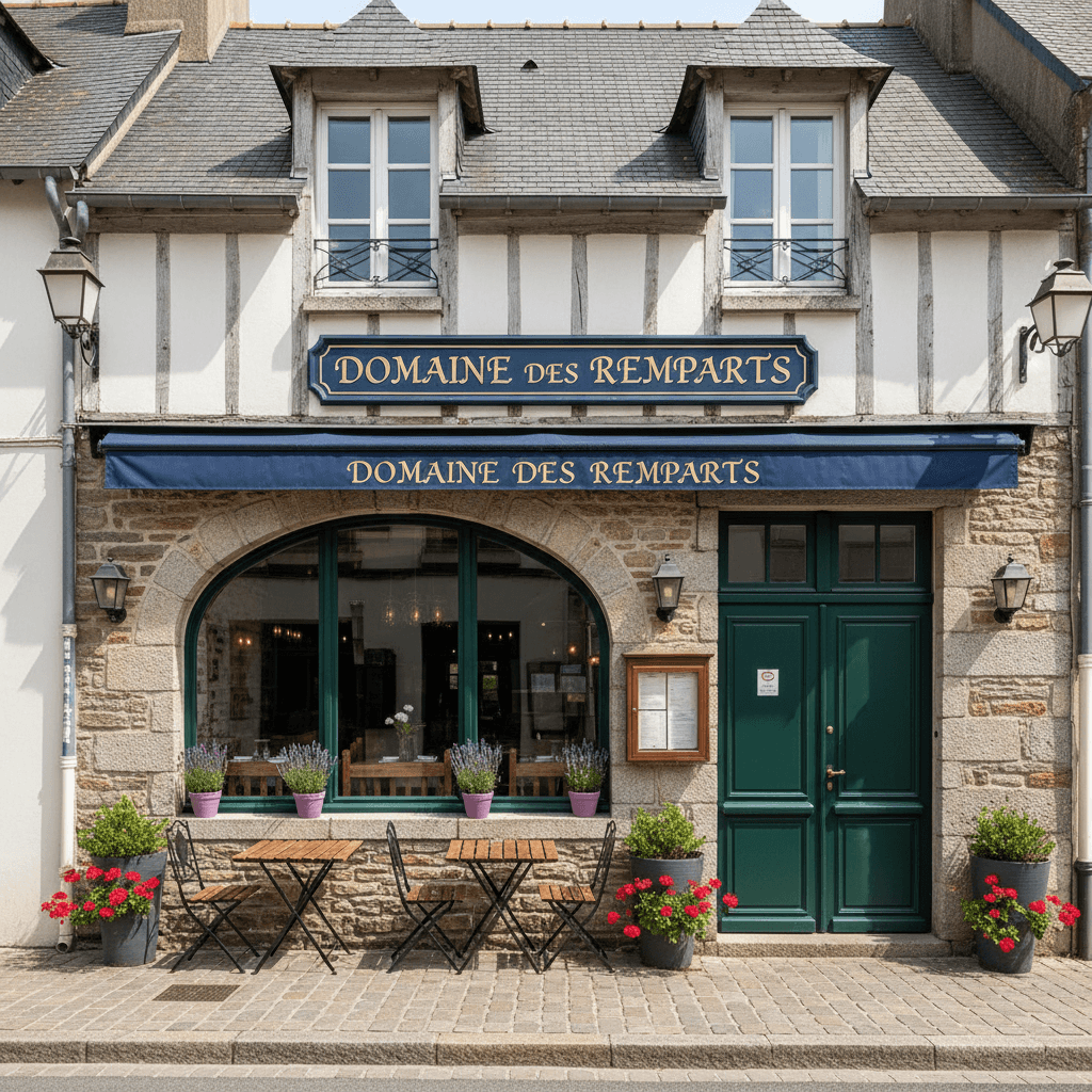 Restaurant à Vannes : terrasse - licence IV - Image 1