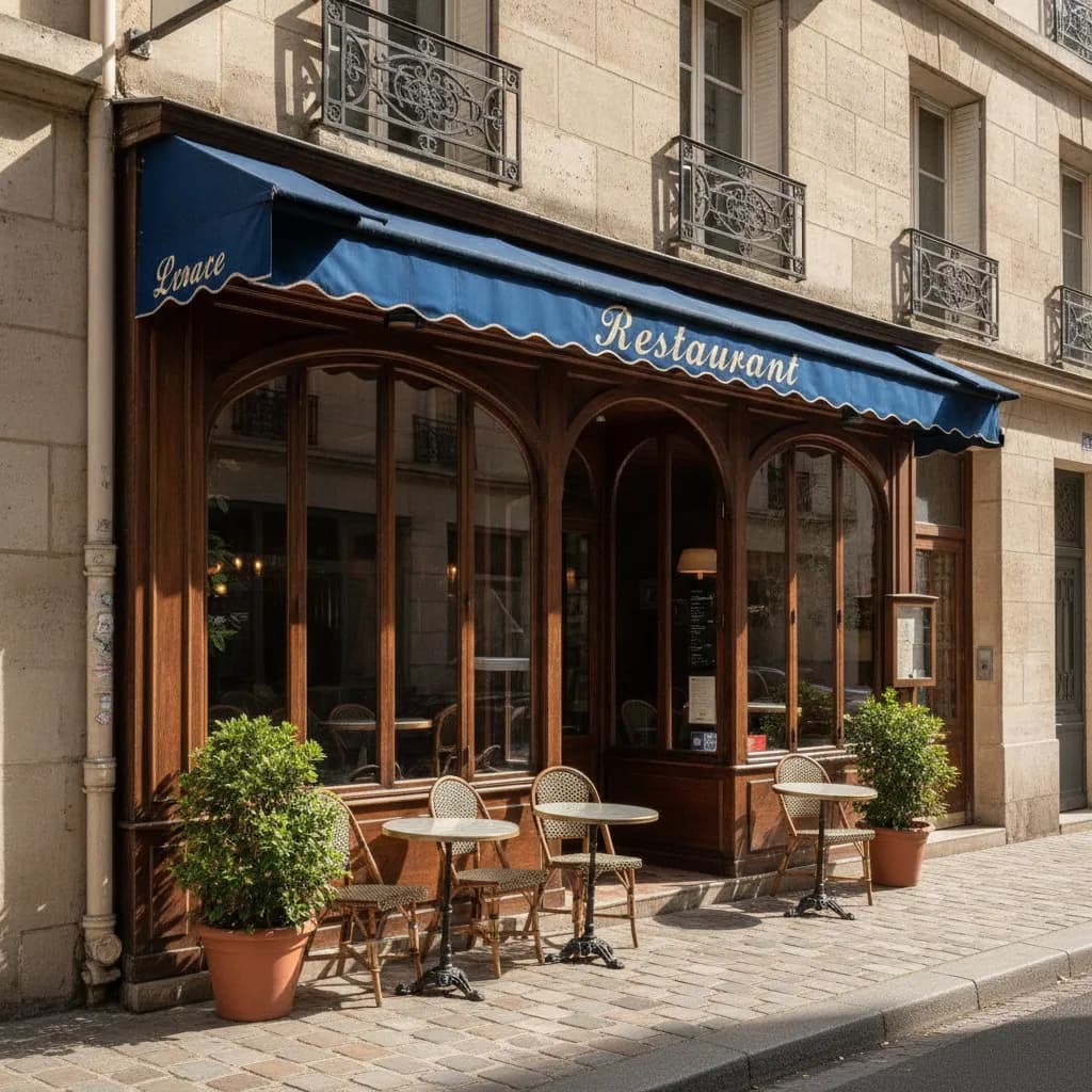 Restaurant 320m² à Montrouge : extraction - Image 1